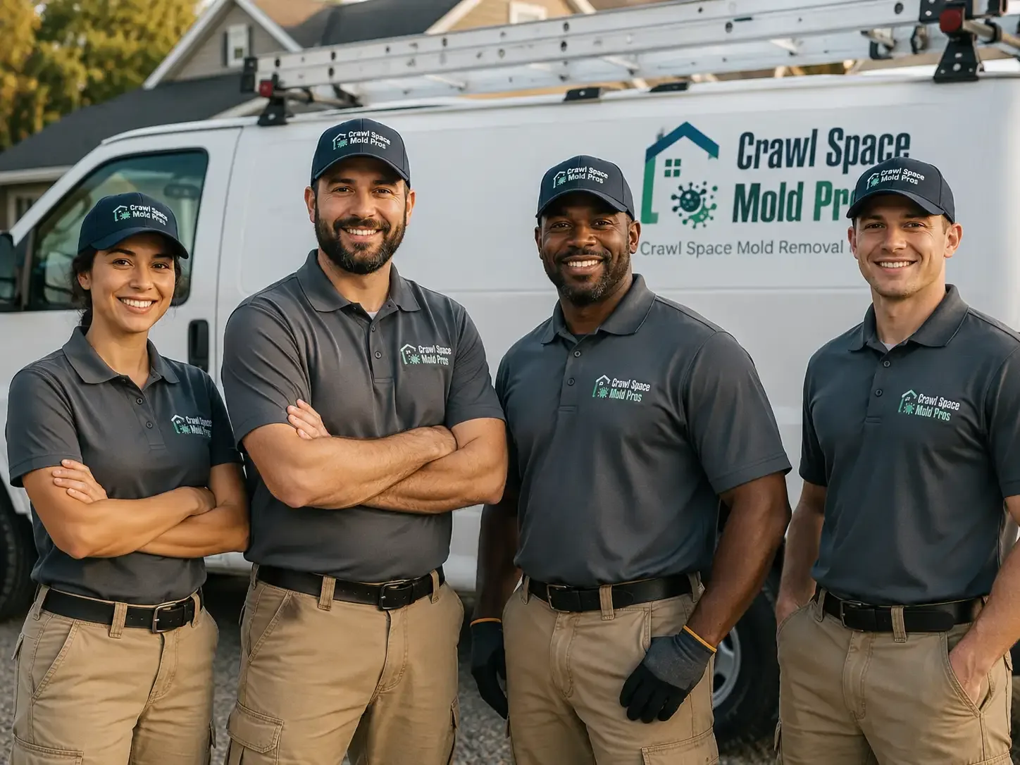 Crawl Space Mold Removal company in Harrod, OH