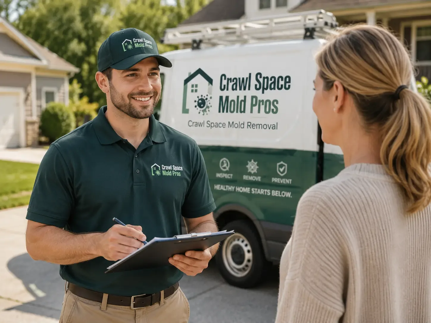 Crawl Space Mold Removal Harrod, OH FAQs